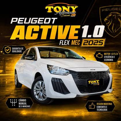 PEUGEOT 208 1.0 FIREFLY FLEX ACTIVE MANUAL PEUGEOT 208 1.0 FIREFLY FLEX ACTIVE MANUAL